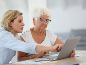 Les baby-boomers prennent le virage technologique