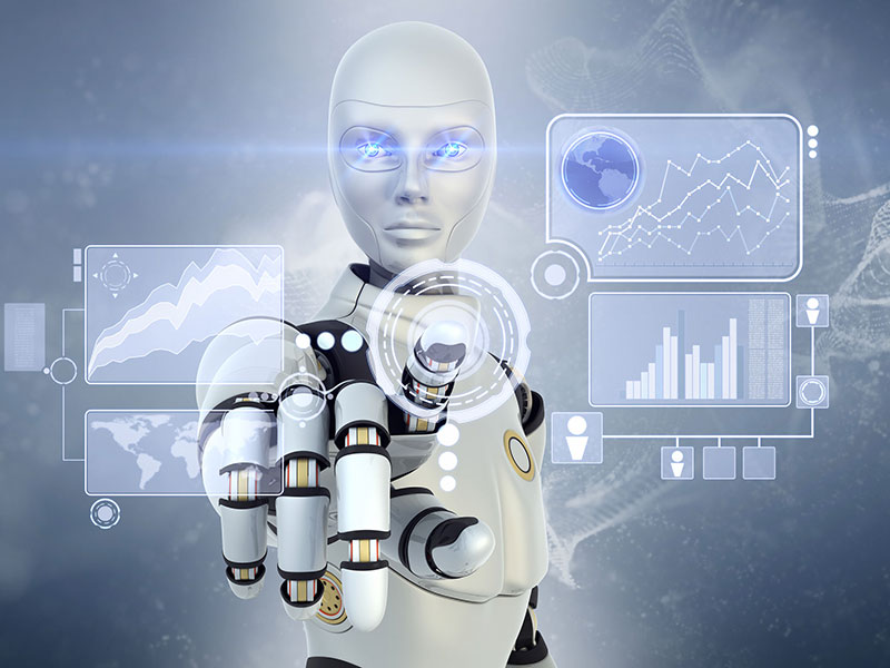 Robot-conseiller, intelligence artificielle