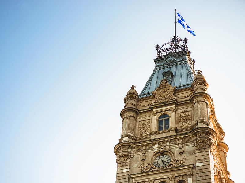 Le parlement de Québec