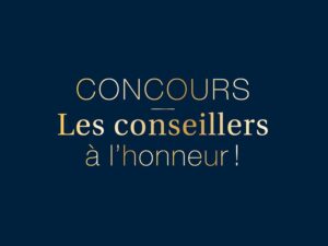 Les finalistes du concours <em> Les conseillers à l’honneur!</em>