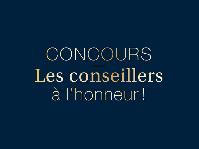 Les conseillers à l'honneur