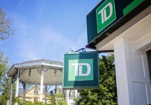 Baisse des perspectives du Groupe Banque TD