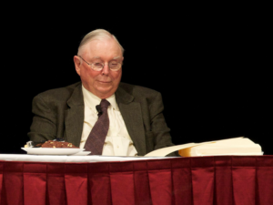 Charlie Munger s’en est allé